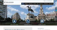 Desktop Screenshot of belvederedc.com