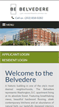 Mobile Screenshot of belvederedc.com